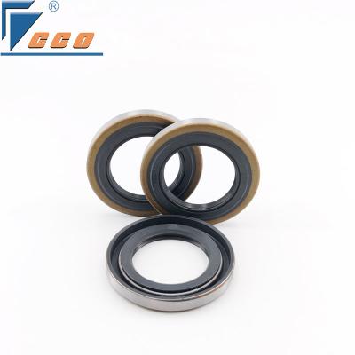 China Oil Seals FKM NBR Industrial Oil Seal Machinery Sealing For Oil And Wear Resistant for sale