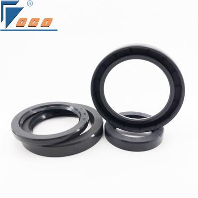 China Wholesale Skeleton SC Type Oil Seal Rotary Shaft Oil Seals With Metal Dust Lip for sale