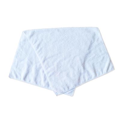 China Beach Towel One Side Polyester One Side Cotton Beach Towel Bath Towel Towels Fabric For Sublimation Custom Size Print Available 300 - 400GSM for sale