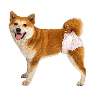 China OEM ODM Acceptable Disposable Dog Diaper Eco-Friendly Printed Pet Diapers High Printed for sale