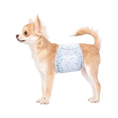 China XXL Disposable Size Pet Printed Jumbo Diapers Make Envelope Diapers For Dogs Dogs Men Women Thick Diaper for sale
