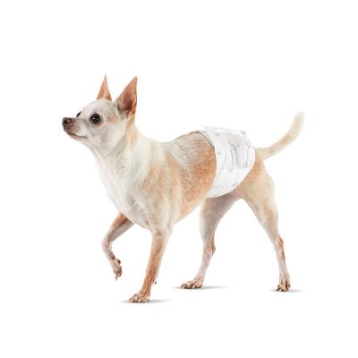 China Offer Acceptable Disposable Super Absorbent Soft Wrap Female Puppy Printed OME Puppy Diapers For Dog for sale