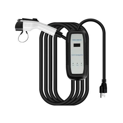 China Portable EV Charger 16A 32A 3.5kw 7kw GBT Typ1 Typ 2 EV-Ladestation geeignet für Fahrzeuge mit mehreren Marken zu verkaufen