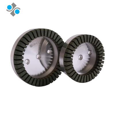 China High Speed Smooth Edge China Resin Cup Machine Double Grinding Wheel 150#, 180#, 240# for sale