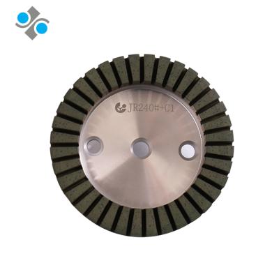 China High Speed Tools Resin Bond To Soft Edge Carbide Plated Grinding Wheels for sale