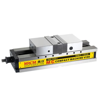 China Construction works MR-SMC-160A High Precision MC Double Lock and Anglock Machine Vise for sale