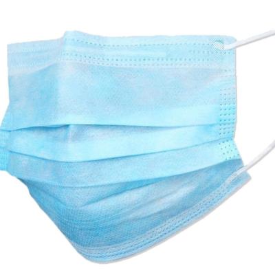 Chine Masque protecteur non tissé jetable de soin personnel, masque protecteur hygiénique léger à vendre