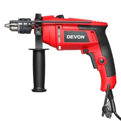 China DEVON Speed Control / Forward And Reverse Function 13mm Impact 550W Drill Machine 13mm for sale
