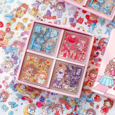 China Waterproof+Eco-friendly Factory Direct Transfer Unicorn Sticker Box Sealing Printer For Mugs Pet Glass Stickers for sale