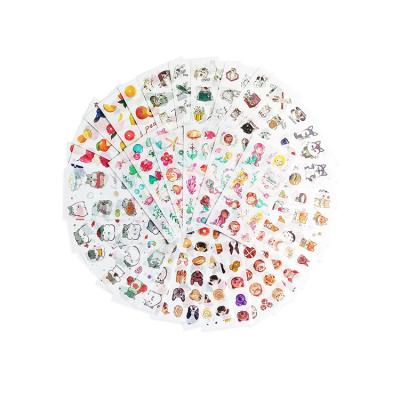 China Waterproof+Eco-friendly Chinese Factory Flower Floor Sticker Vinyl PVC Advertising Clear Cute Pet Stickers With Your Best Choice for sale