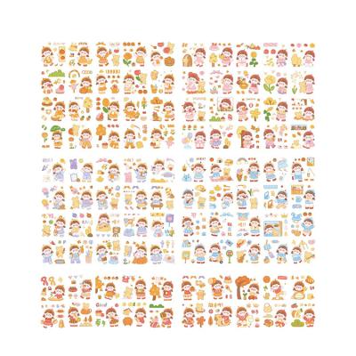 China Waterproof+Eco-friendly NEW Barbie Nail Sticker Cut Random set mixed pet stickers at your best choice for sale