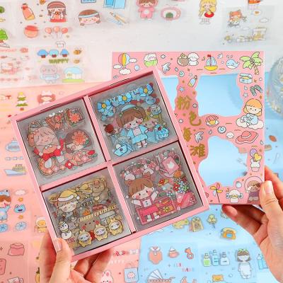 China Waterproof+Eco-friendly Best Price Kids Christmas Nail Sticker and Decals for Anime Chainsaw Man Fans Pet Stickers for sale