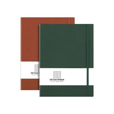 China Factory Hot Logo For School Notebook Custom Made Black Hardcover Book Direct Selling for sale