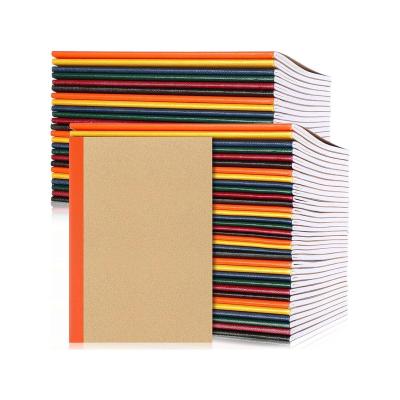 China Hardcover Book Wholesale Price Gift Set Small Journals Diaries Planner Stickers Paper Notebook for sale