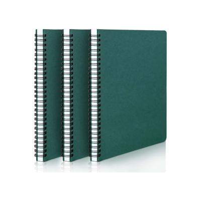 China Hardcover Original Brand New Reusable Promotional A7 Genuine Leather Notebook Diary for sale