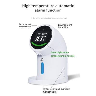 China Eco-friendly Commercial Liquid Electronic Soap Dispenser Spray Foam Dispenser Smart Soap Sensor Soap Dispenser for sale