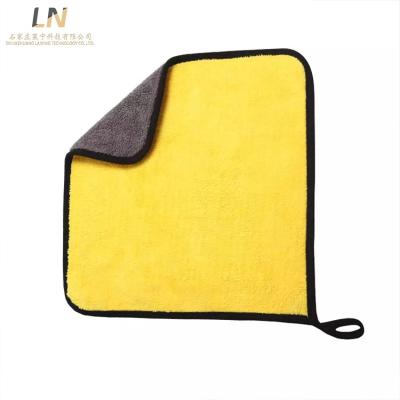 China Viable Car Microfiber Products Microfiber Cloth Car Retail Microfiber Clean Towel Cloth For Car Cleaning for sale