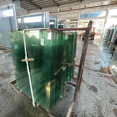 China 12+12+12mm Triple Tempered laminado vidrio a prueba de balas claraboya de seguridad en Noruega en venta