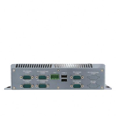 China Ennoconn CES-R6X0-W26A Model I3-6100U Industrial CPU 8G Ram 512GSSD Rugged Mini PC 244 x 153 x 57.5 mm for sale