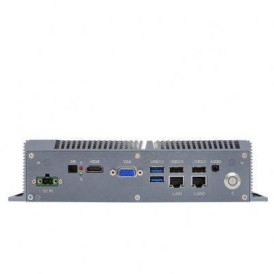 China Ennoconn CES-R6X0-W26A Model I3-6100U Multifunction CPU 16G Ram512GSSD Embeded PC 244 x 153 x 57.5 mm for sale