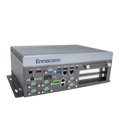 China Ennoconn CES-E6X0-W46A Model I3-6100U 16G CPU Ram 1TSSD Recessed Industrial Computer 290 x 200 x 105 mm for sale