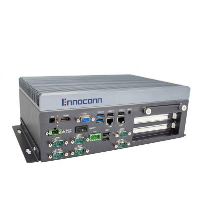 China Ennoconn CES-E6X0-W26B Model I5-6200U 8G CPU Ram 128GSSD Embedded Fanless Computer Industry 290 x 200 x 105 mm for sale