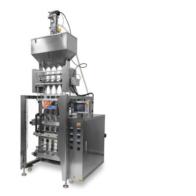 China Multi Sachet Maker Machine Soybeans Corn Peanut Melon Seeds Packing Machine à venda
