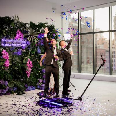 China Event/party/conference/festival Dropshipping Portable Automatic Magic Selfie 360 Degree Flip Automatic Spinner 360 Video Photo Booth Machine For Sale for sale