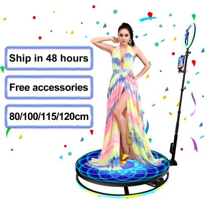 China New 360 Home Event/Party Photo Booth/Party 360 Panoramic View Auto Conference/Festival Photo Booth for sale
