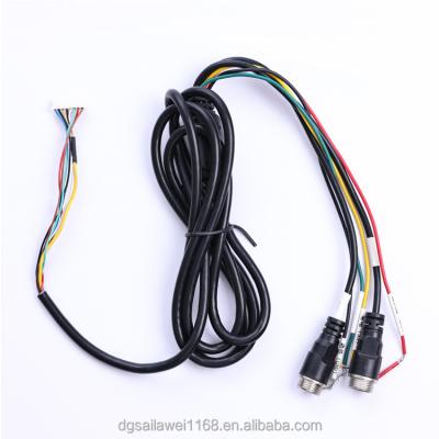 China Heating Custom car wiring harnessFor Car Van Truck Grille Mount Blast Tone Horn Wire Wiring Harness Cable Connector Relay for sale