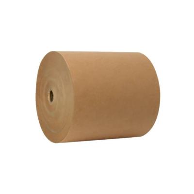 China Cheap Customized Waterproof Brown Roll Factory Price Gift Wrapping Paper Wholesale Paper Roll Wrapping Paper For Transportation for sale
