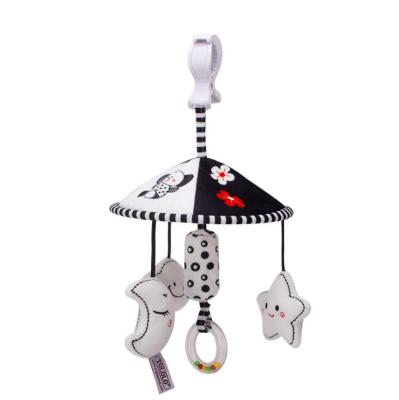 China Safe Manufacturers Directly Supply Cloud Umbrella Baby Toy Umbrella Design Crib Hanging Bell for sale