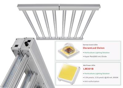 China Hohe Spektrum-Wachstums-Lampe des Ertrag-3.70lbs 720w volle Wasserkultur zu verkaufen