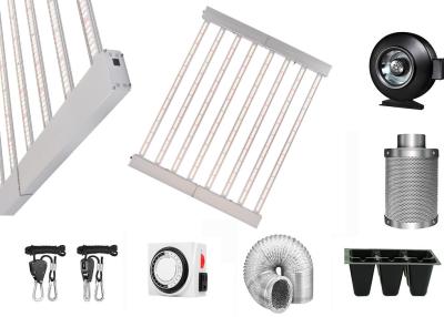 Chine 680w 720w LED élèvent le guide optique 3500k 2.6µmol/J pour la culture hydroponique de serre chaude à vendre