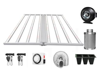 Chine DLC 670w 2.8umol/J LED végétale se développent légers pour les supports verticaux à vendre