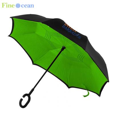China Ocean Thin Traditional Guarda Chuva Invertido Payung Terbalik Paraguas Invertido Reverse Reversible Umbrella Ombrello Schirme Regenschirm for sale