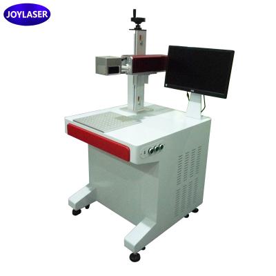 China 50w 60w 80w 100w air cooled fiber laser marking machine for plastic material engraving for sale