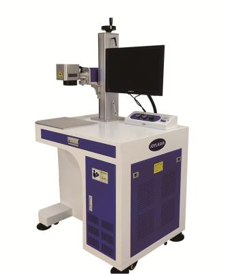 China Air Cooled No MOQ Joylaser Desktop Fiber Laser Engraving Machine For Metal for sale