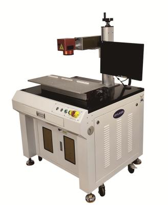 China Joylaser Large Format Fiber Mrking Air Cooled Working Machine For Sale for sale