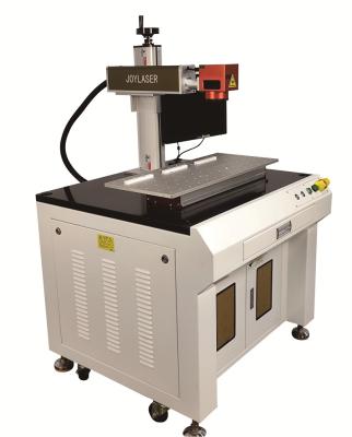 China Joylaser Large Area Mirror Fiber Mrking Air Cooled Machine For Sale Wbholesale for sale