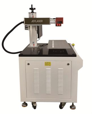 China 30W 50W 100W 200W 1064nm Large Format Fiber Marking Joylaser Air Cooled Machine for sale