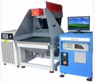 China Air Cooled CO2 Laser Marking Machine Etching Machine Supplier for sale
