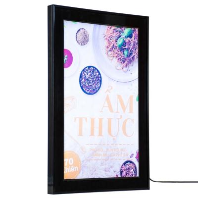 China Store/shop/restaurant/hotel cinema lightbox modern outdoor quality sign light box signage for sale