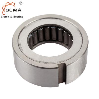 China SGS GCr15 Backstop One Way Sprag Clutch Bearing 28mm thickness for sale