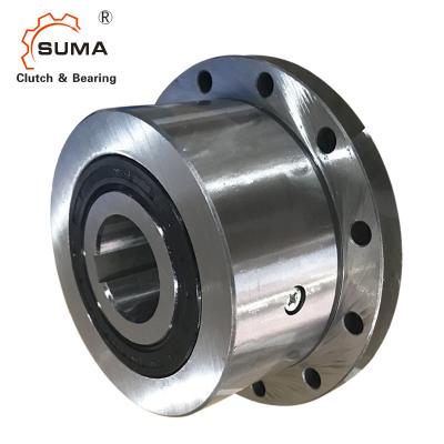 China FBF 127 5000Nm Torque Flange One Way Backstop Over Running Clutch for sale