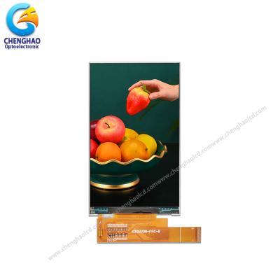 China 4.3inch Lcd negativo indicam o módulo de série da exposição do Lcd da definição 480x800 à venda