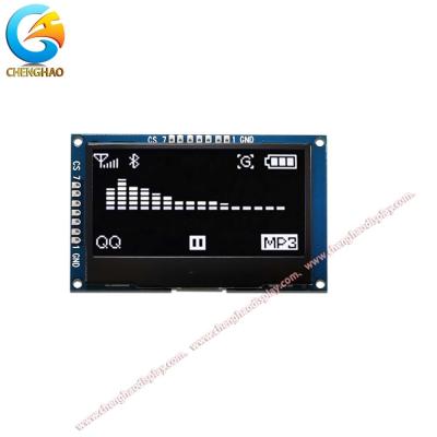 Chine Module OLED personnalisé 12864 de 2,42 pouces avec interface SPI / I2C à 4 fils à vendre