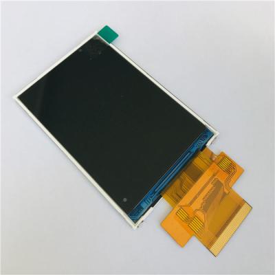 Китай 3,5 разрешение экрана касания TFT цвета 300nits дюйма LCD 320×480 продается