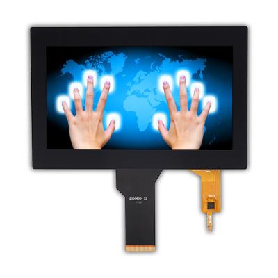 Китай 7in 24 монитора RGB TFT LCD бита поистине красят Rohs 200cd/m2 продается