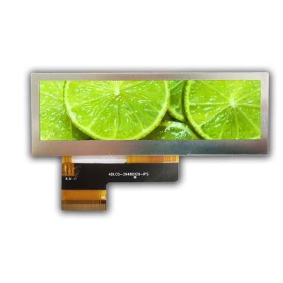 China A matriz ativa industrial da exposição 480x128 do RGB 3.9in LCD pontilha o painel do LCD Tft à venda